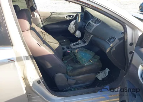 2013 Nissan Sentra S from USA, damaged, VIN 3N1AB7AP0DL748441